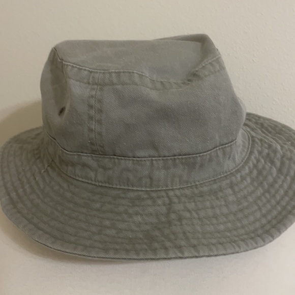 VINTAGE Grand Canyon Canvas Olive Green Bucket Hat - Picture 4 of 8